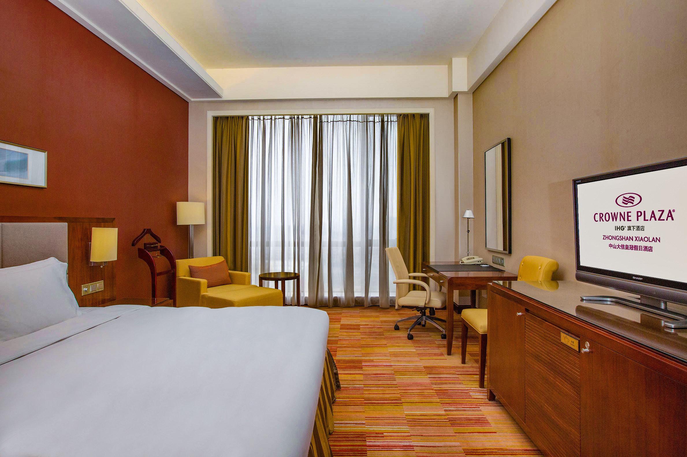 Crowne Plaza Zhongshan Xiaolan, An Ihg Hotel Esterno foto
