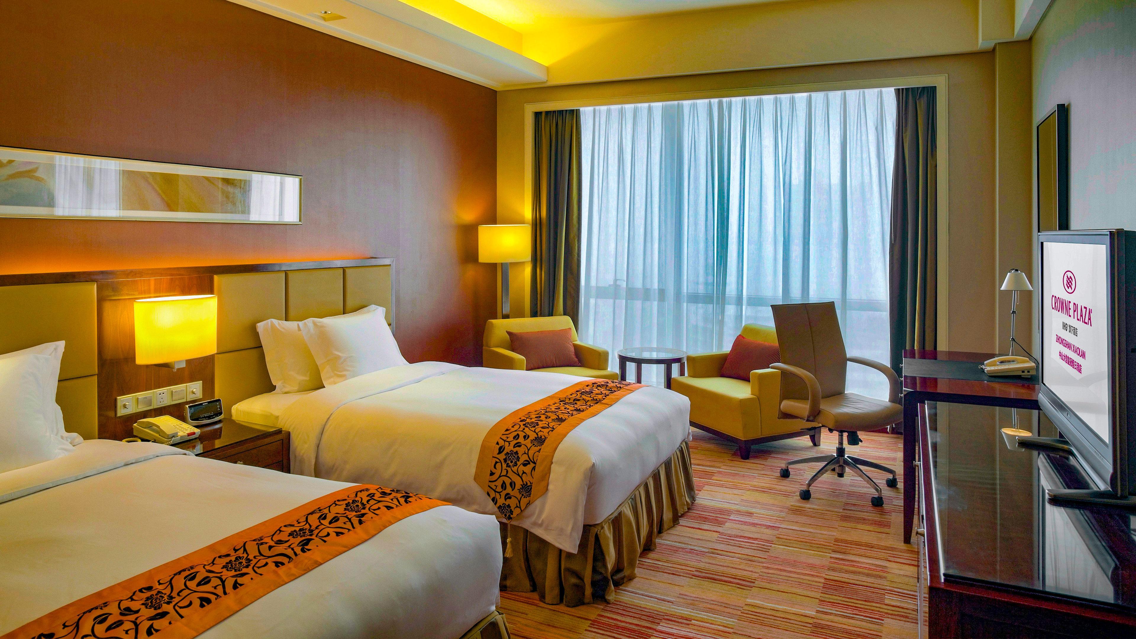 Crowne Plaza Zhongshan Xiaolan, An Ihg Hotel Esterno foto